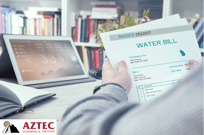 Reviewing Your Water Bill